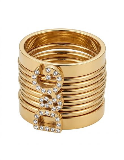 Anillo D&G Mujer in Acero DJ0196-12 - DJ0196-12